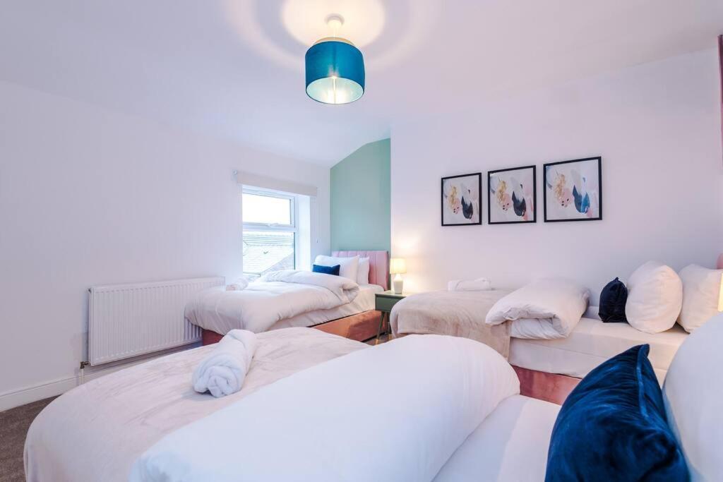 5 Bed Salford Sanctuary Retreat Villa Manchester Luaran gambar