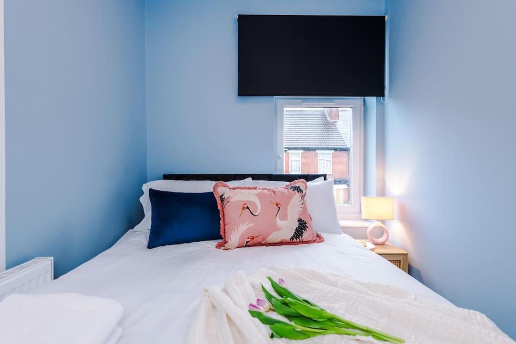 5 Bed Salford Sanctuary Retreat Villa Manchester Luaran gambar