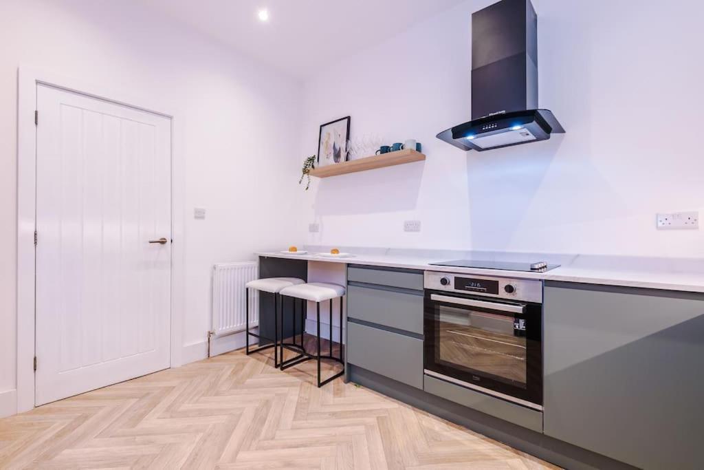 5 Bed Salford Sanctuary Retreat Villa Manchester Luaran gambar
