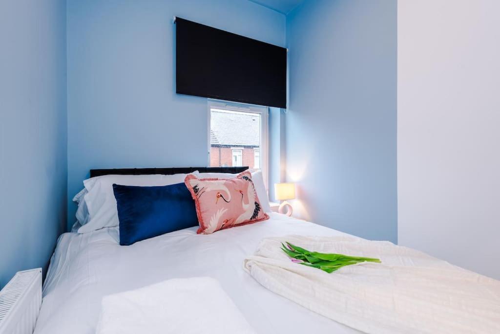 5 Bed Salford Sanctuary Retreat Villa Manchester Luaran gambar